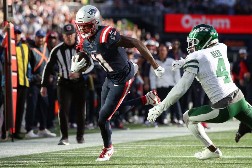 Without Maye, the Patriots Clinch Victory Over the Jets with a 25-22 Score