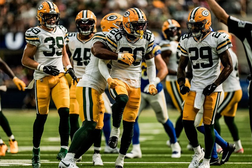 Xavier McKinney and the Defense Lead Green Bay to a 24-19 Victory Over Rams