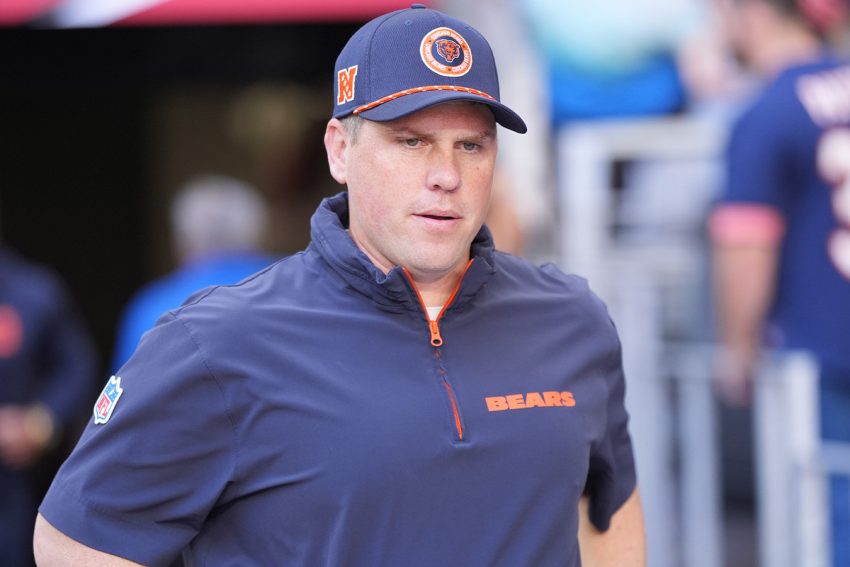Bears Offensive Coordinator Shane Waldron Dismissed