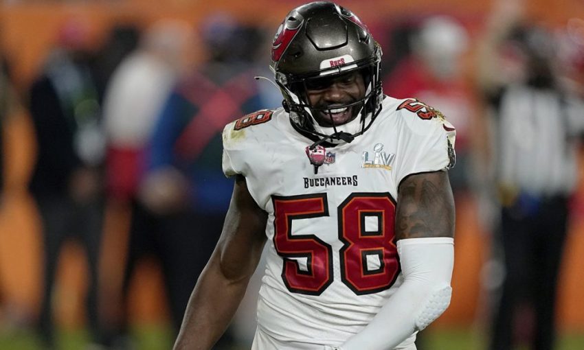 "Breakfast News: Shaq Barrett Expresses Desire to Return"