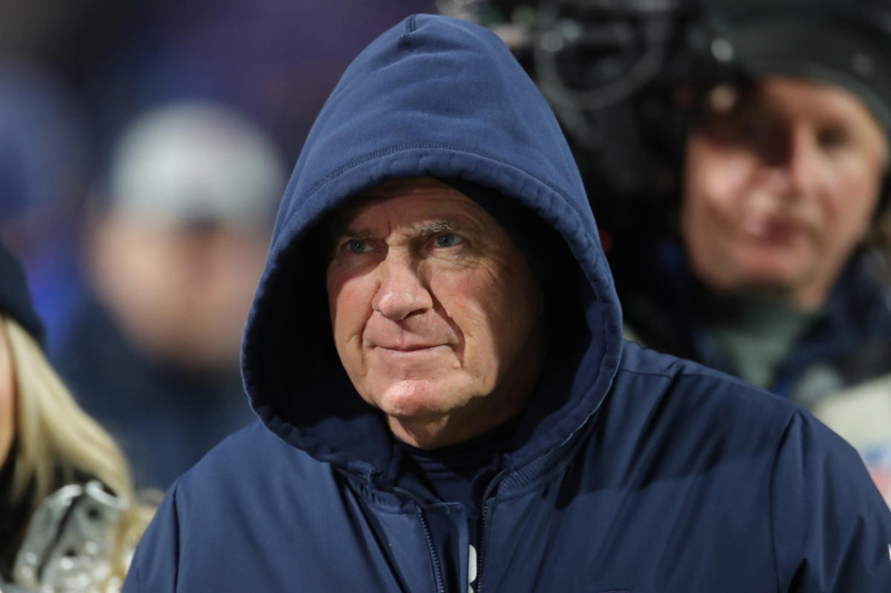 "Breakfast Time: Bill Belichick Still Waiting for His Turn"