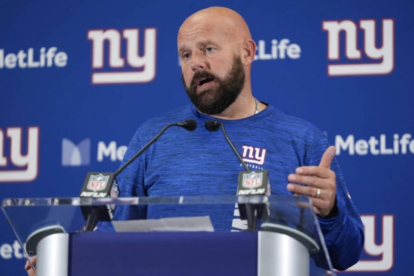 Brian Daboll of the Giants on Thin Ice: A Review of the Morning Situation