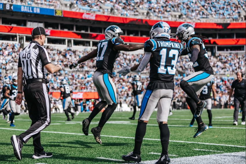 Carolina Panthers Celebrate Youthful Talent in 23-22 Victory Over New Orleans Saints