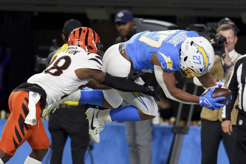 Chargers Defeat Bengals 34-27: No Fear Displayed