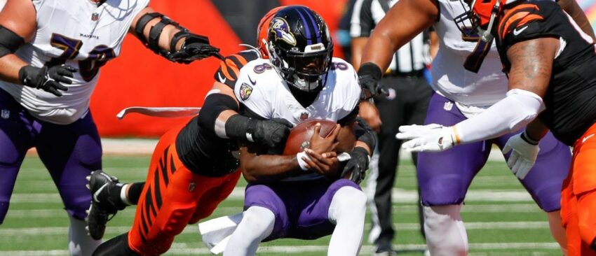 Cotes de Football du Jeudi Soir, Aperçu des Paris (7 Nov.): Bengals vs. Ravens