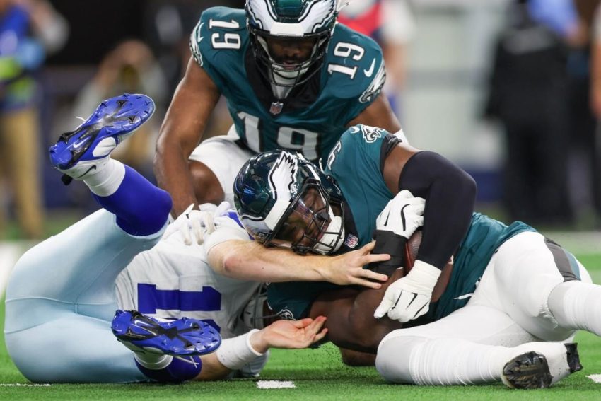 Dallas Cowboys Lose to Philadelphia Eagles 6-34, Struggle Without Dak Prescott