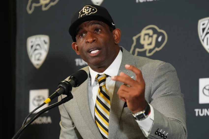 Deion Sanders Expresses Motivation to Follow His Son's Career in NFL