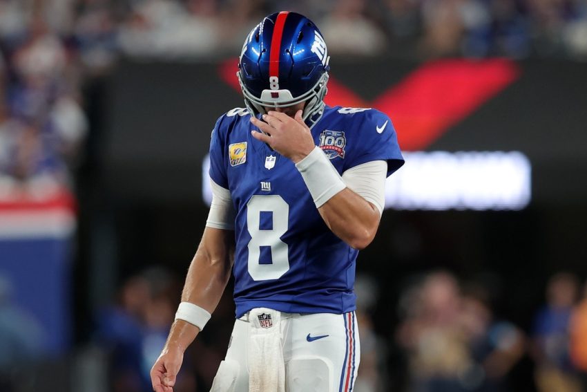 Giants: Daniel Jones Breaks His Contract and Leaves the Team!
