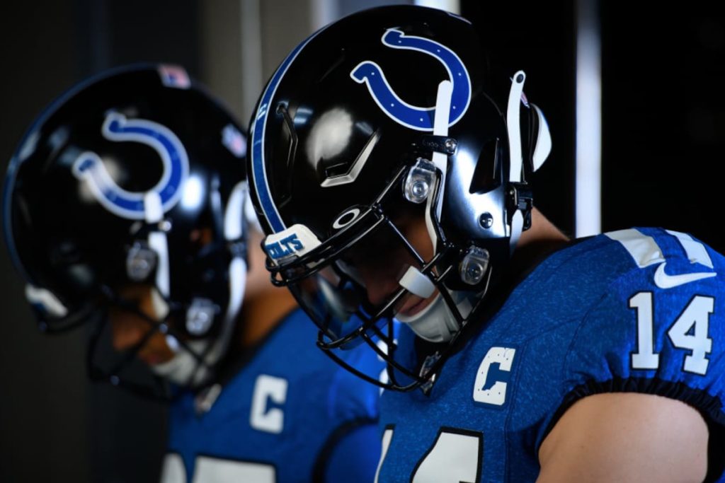 [History] The Visual Identity of the Indianapolis Colts - Paris ...