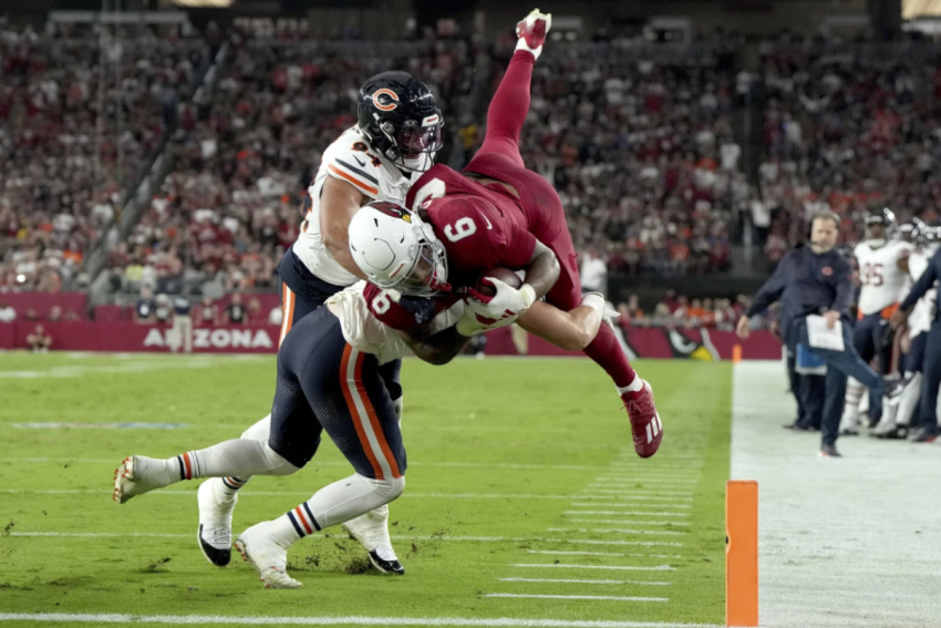 James Conner Dominates in Cardinals' 29-9 Victory Over Bears