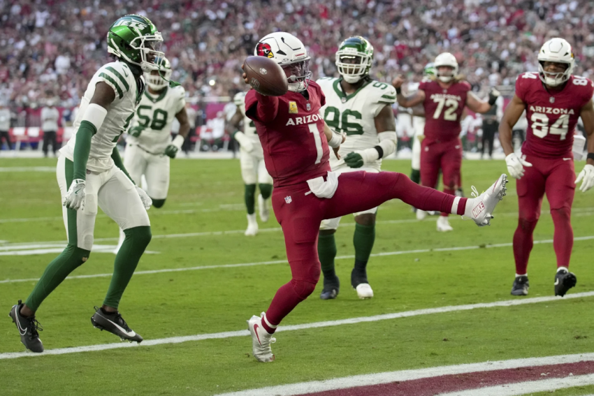 Kyler Murray Leads Cardinals to a 31-6 Victory Over Jets