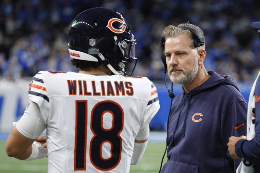 Matt Eberflus of the Bears: "We Managed Well"