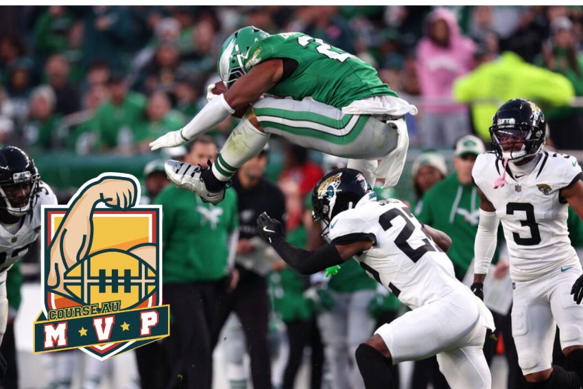 MVP Race - Season 9: Saquon Barkley Takes the Lead