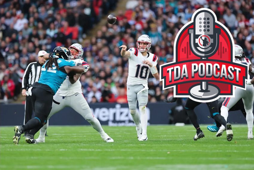 [Podcast] "If I Were a Rookie - Drake Maye: A New Hope"