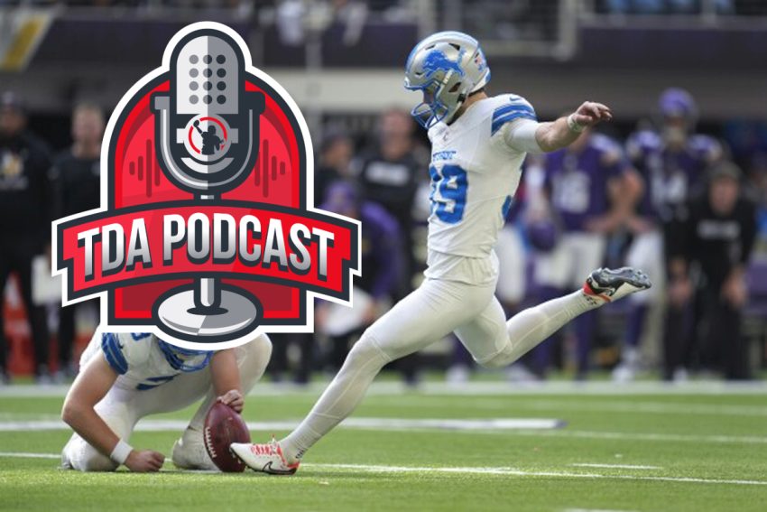 [Podcast] "If I Were a Rookie - Jake Bates (Lions): Play it Like Beckham"