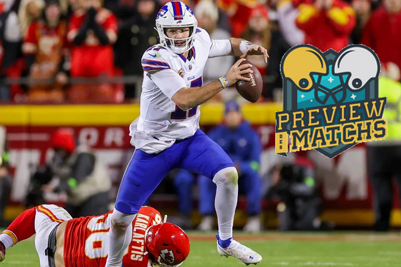 Preview of Week 11: Clash of Titans Between Josh Allen and Patrick Mahomes