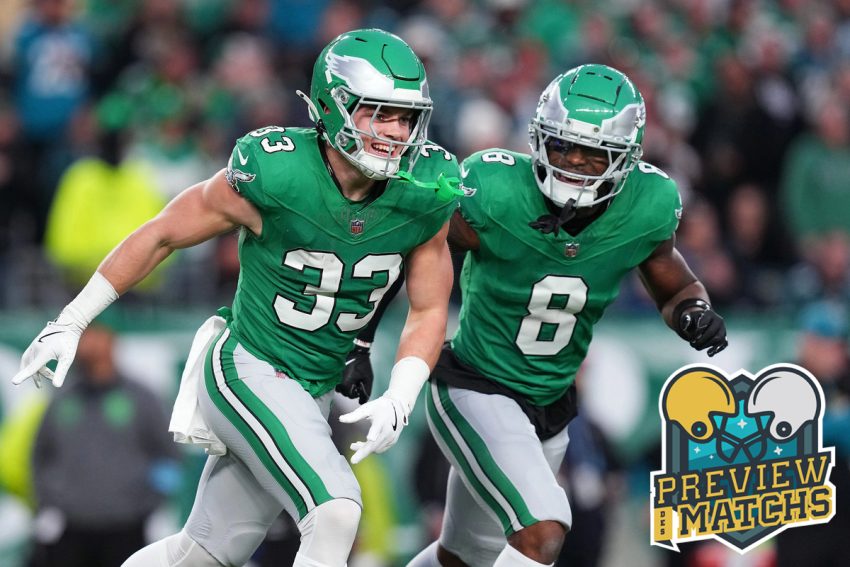 Preview: Week 11 (Thursday): Are the Eagles Soaring Towards the Title?