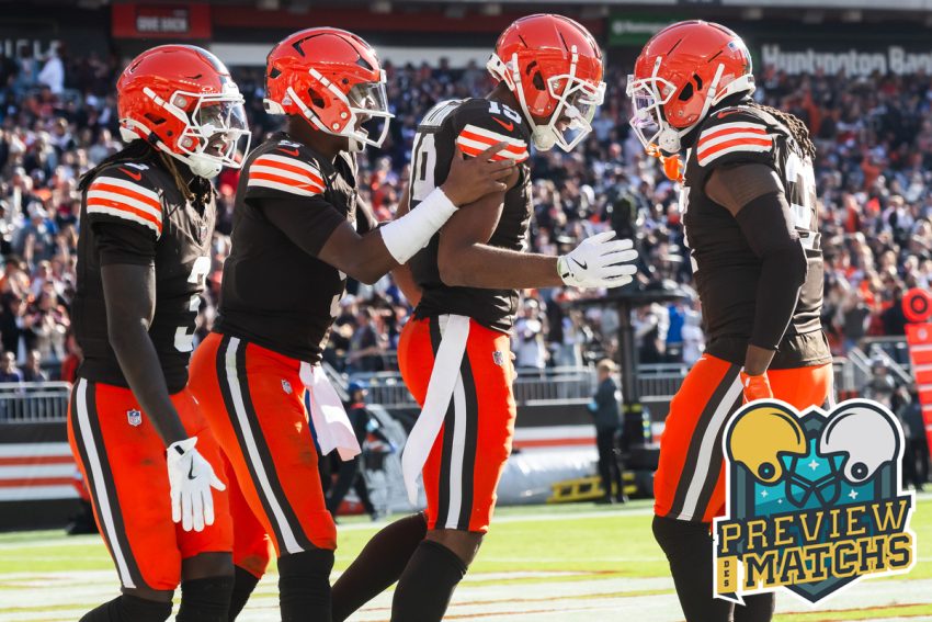Preview: Week 12 (Thursday): Extreme Clash in Cleveland
