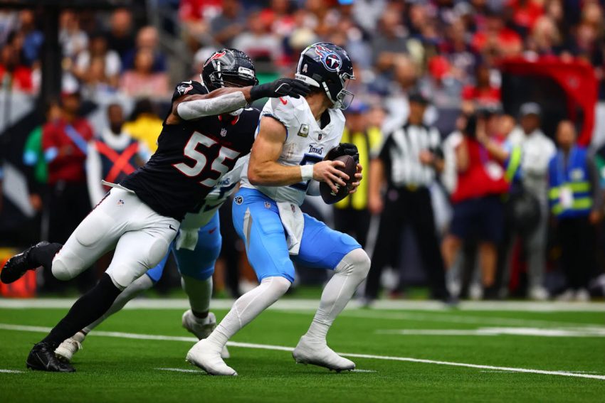 Texans - Titans (32-27): Will Levis, the (Somewhat Slippery) Rock in the Storm