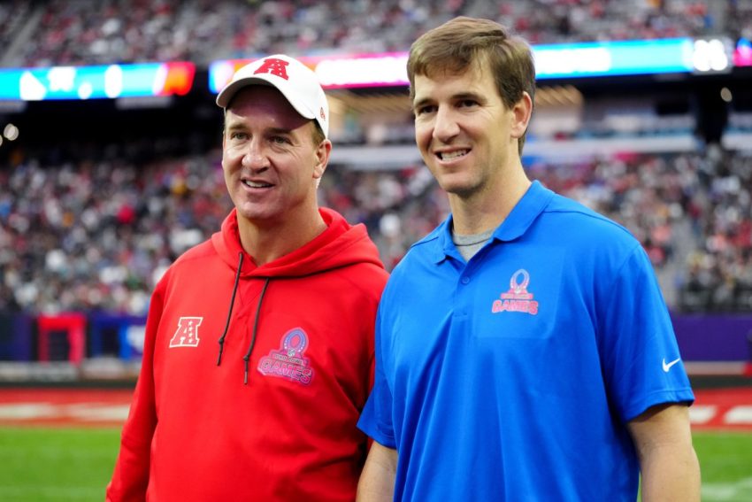 The Manning Brothers Will Coach at the Pro Bowl Again