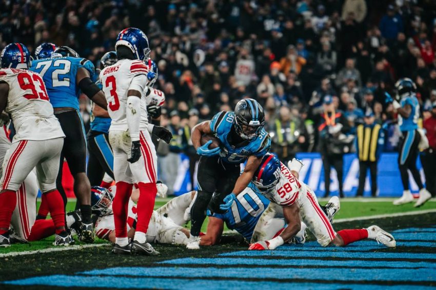 Tyrone Tracy Jr. Emerges as Unfortunate Hero in Panthers-Giants Game with 20-17 Overtime Score