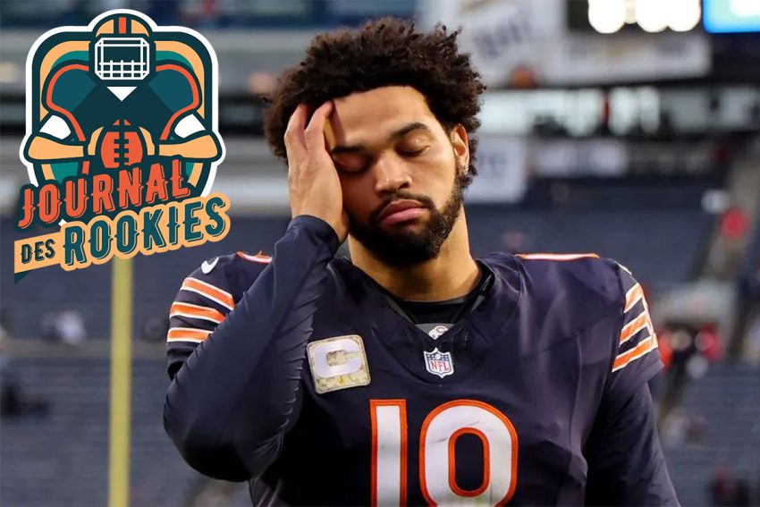 "Week 10 Rookie Journal: Caleb Williams Struggles"