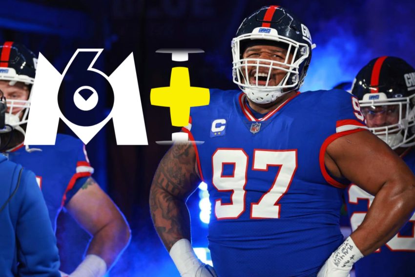 Week 10: Watch Panthers vs Giants Live on M6+!