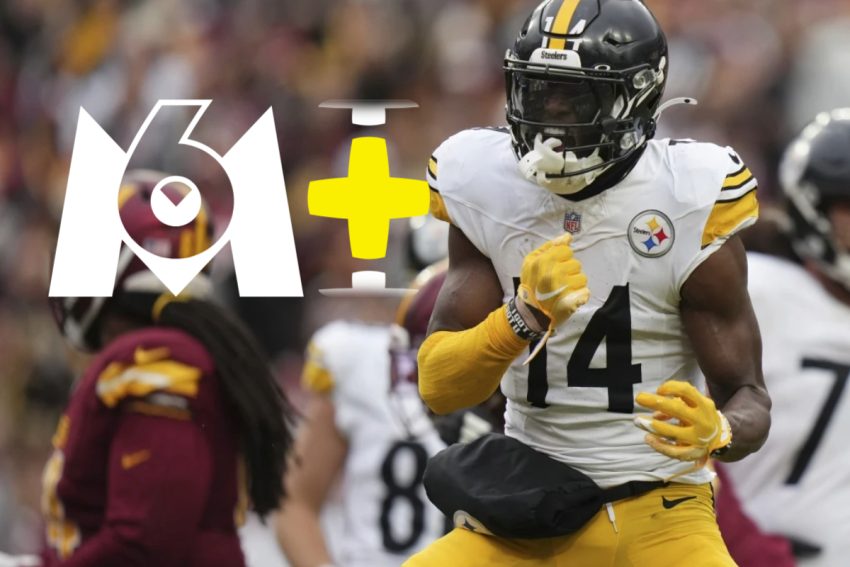 Week 11: Watch Steelers vs Ravens Live on M6+!