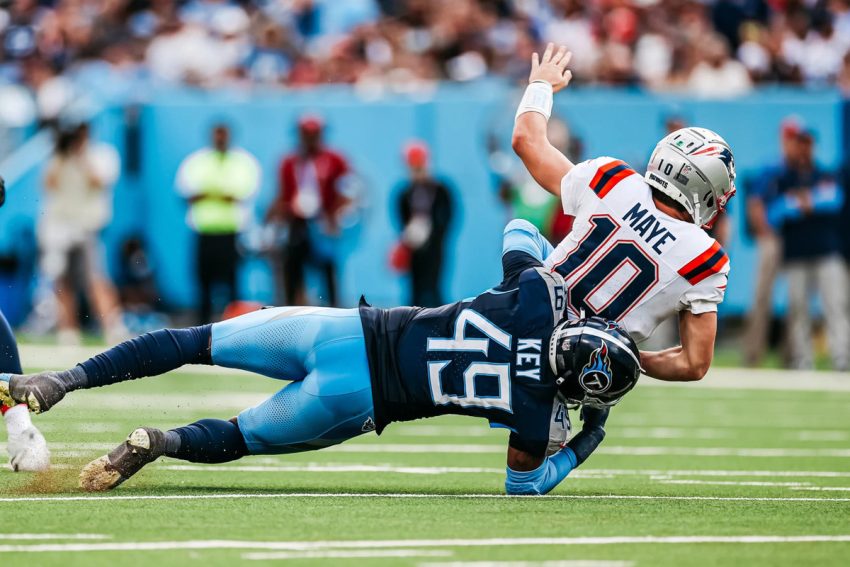 Week 9's 7 Lessons: Drake Maye Embarks on a Solo Journey