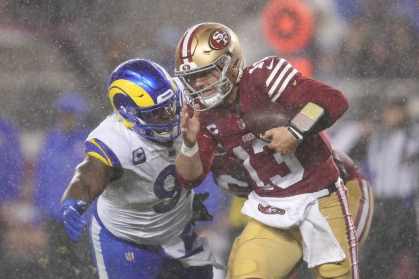 49ers vs Rams (6-12): Purdy Performs Under the Rain