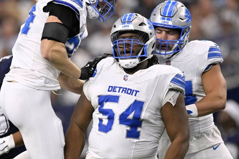 Alim McNeill's Season Ends with Lions, Decimating the Defense