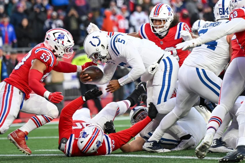 Anthony Richardson Again Decisive in Patriots-Colts Game with Score 24-25