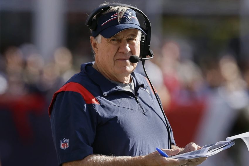 Bill Belichick Appointed as New Coach of North Carolina!