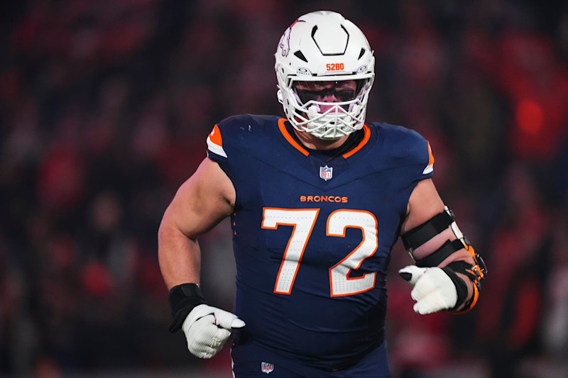 Broncos' Garett Bolles Signs for an Additional 4 Years and 86 Million Dollars