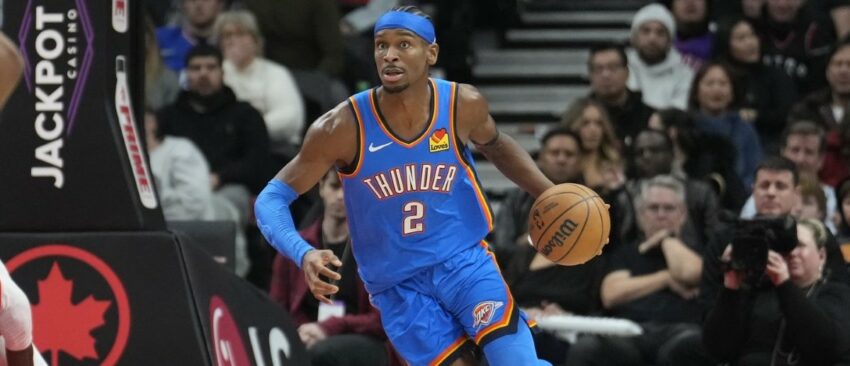 Cotes de la Coupe NBA : Le Thunder est l'équipe à battre en entrant dans les tours à élimination directe