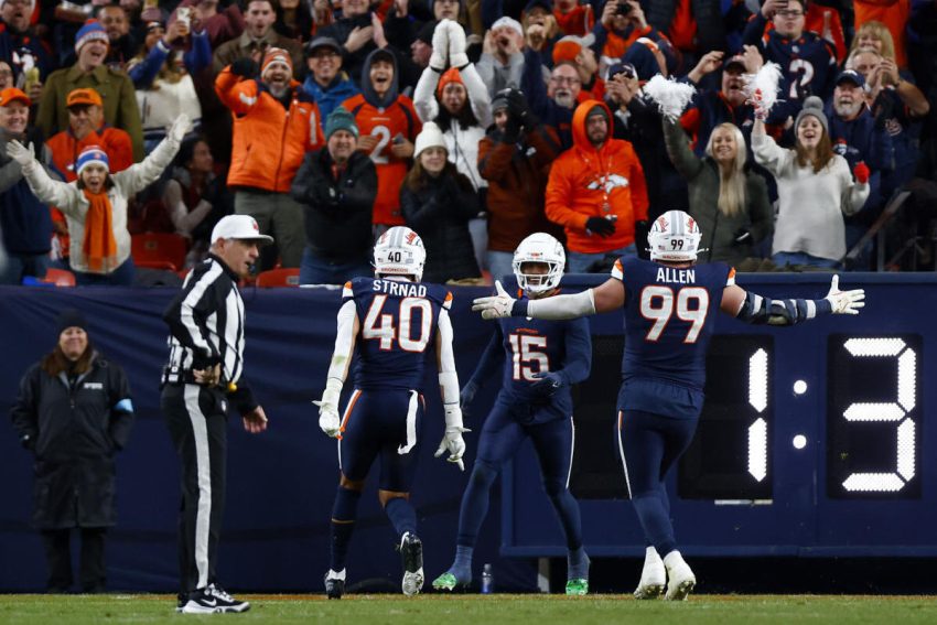 Denver Broncos Intercept Victory Over Cleveland Browns with 41-32 Score