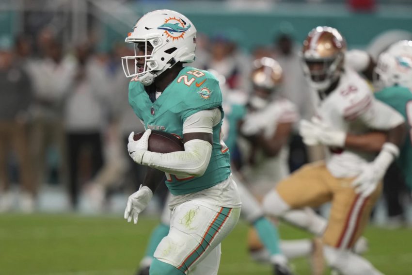 Devon Achane and Miami Dolphins Still Hopeful After 29-17 Win Over 49ers