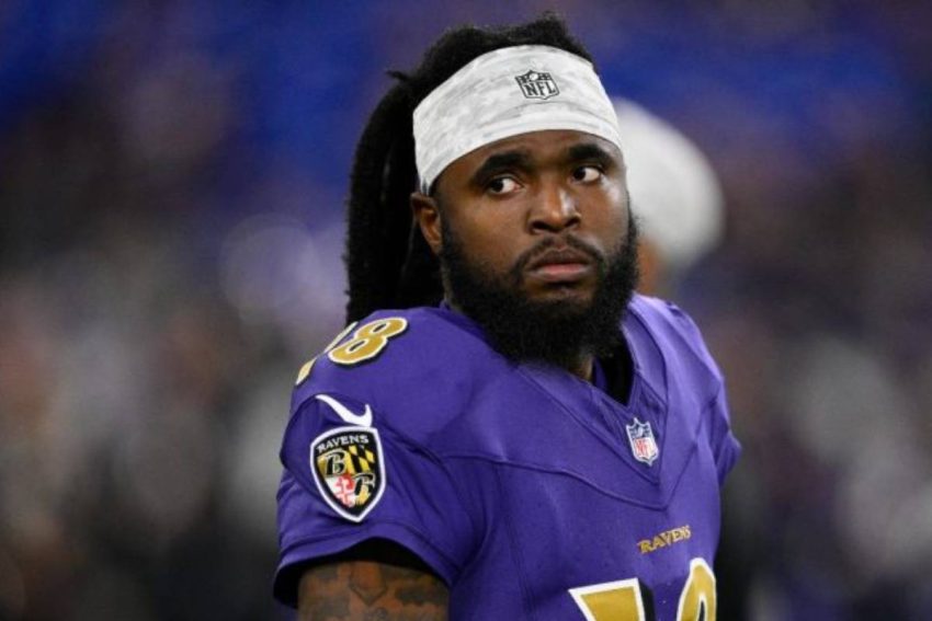 Diontae Johnson Suspended by the Ravens