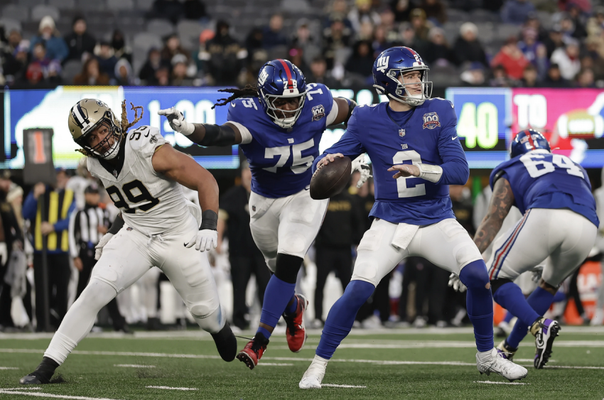 Drew Lock Leads Giants to 45-33 Victory Over Colts