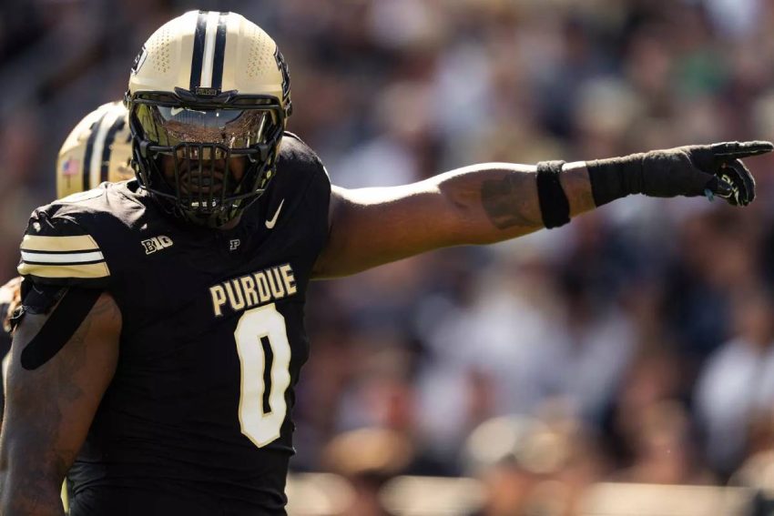 French Player Jeffrey M'Ba Enters NFL Draft