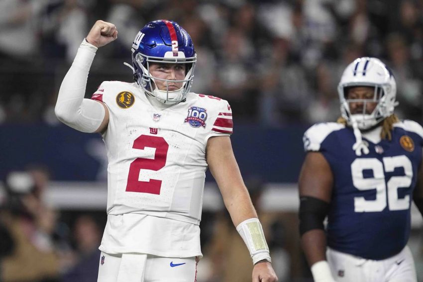 Giants Confirm Drew Lock as Starting Player