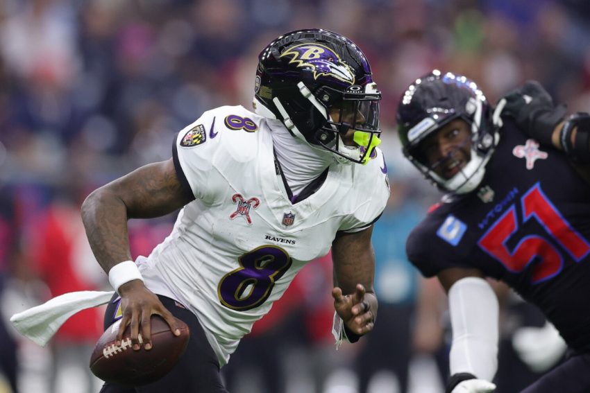 "Houston Ravens Lose 2-31: Lamar Jackson Shines in Christmas Magic"