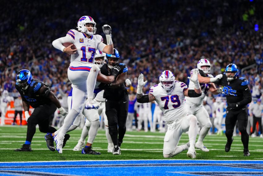 Josh Allen's Spectacular Performance in Lions-Bills 42-48 Game