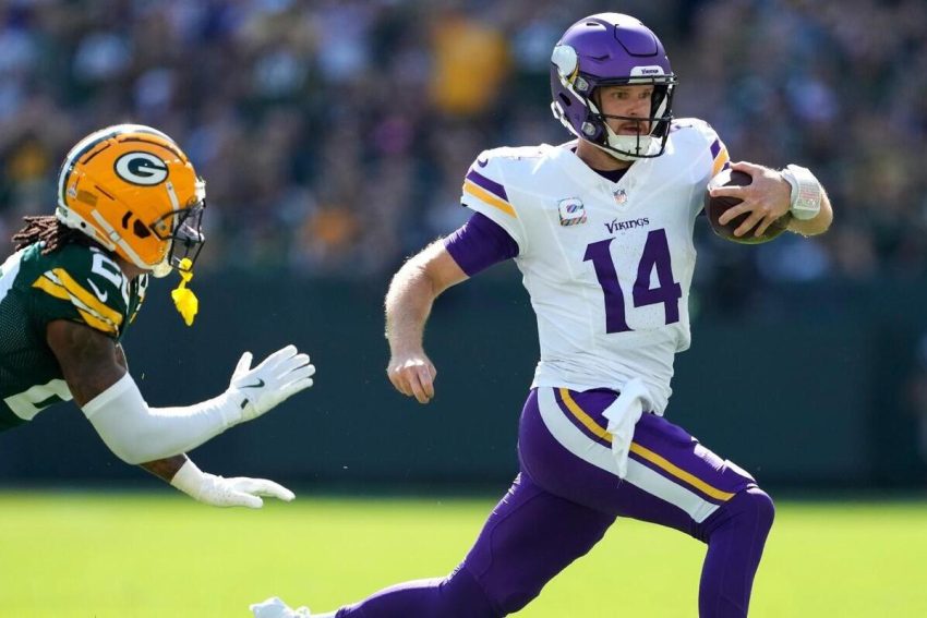 Match Day: The Vikings and Sam Darnold are not looking at the future