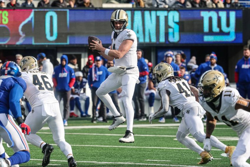 New York Giants' Offense Struggles in 11-14 Loss to Saints