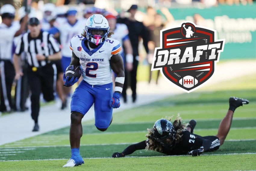 NFL Mock Draft Second Round (with trades): Running Backs' Turn