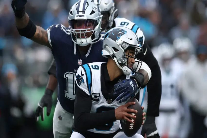 Panthers vs Cowboys (14-30): Bryce Young Reverts to Old Habits