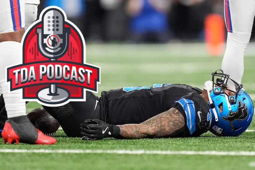 [Podcast] Fantasy Season 16: Without David Montgomery, Which Lion Will Roar?