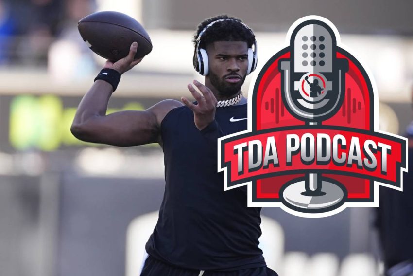 [Podcast] NFL 2025 Mock Draft: Four Quarterbacks in the Top 10!