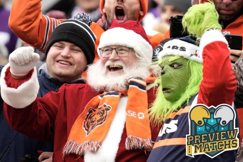 "Preview of Week 17: The NFL Wishes You a Merry Christmas"